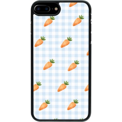 Coque iPhone 7 Plus / 8 Plus - Easter 2026 Pattern carrots