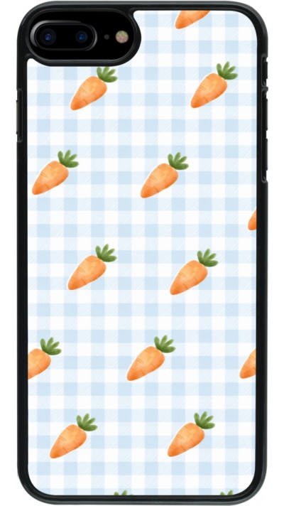 Coque iPhone 7 Plus / 8 Plus - Easter 2026 Pattern carrots