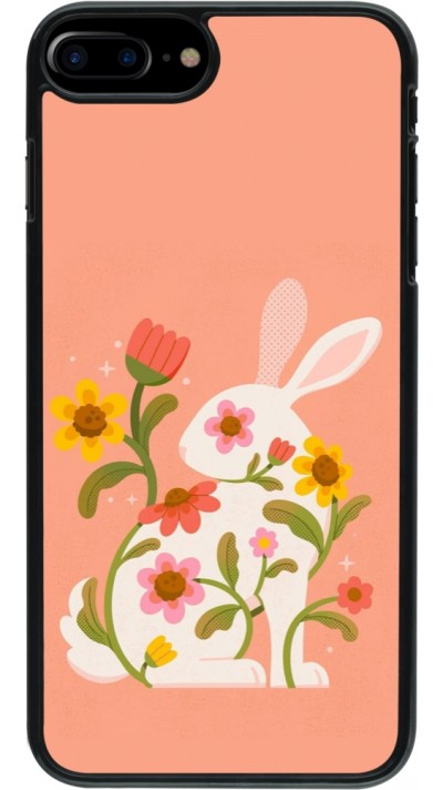 Coque iPhone 7 Plus / 8 Plus - Easter 2026 Rabbit collage