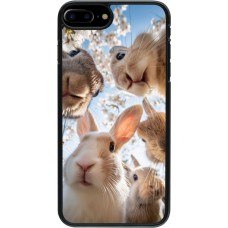 Coque iPhone 7 Plus / 8 Plus - Easter 2026 Rabbits