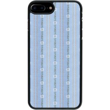 Coque iPhone 7 Plus / 8 Plus - Edel- Weiss