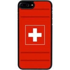 Coque iPhone 7 Plus / 8 Plus - Euro 2020 Switzerland