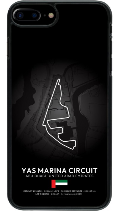 Coque iPhone 7 Plus / 8 Plus - F1 Track 2025 Abu Dhabi