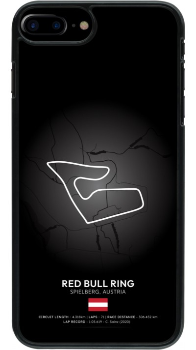 Coque iPhone 7 Plus / 8 Plus - F1 Track 2025 Austria