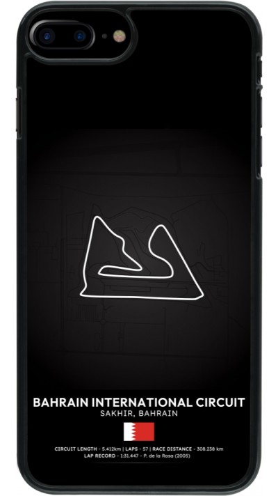 Coque iPhone 7 Plus / 8 Plus - F1 Track 2025 Bahrain