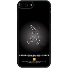 iPhone 7 Plus / 8 Plus Case Hülle - F1 Track 2025 Belgium
