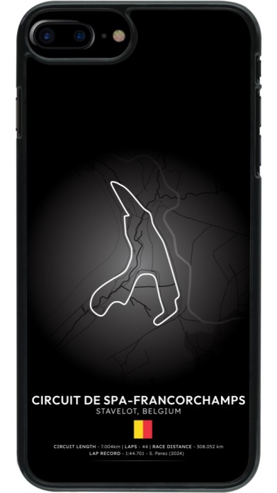 Coque iPhone 7 Plus / 8 Plus - F1 Track 2025 Belgium