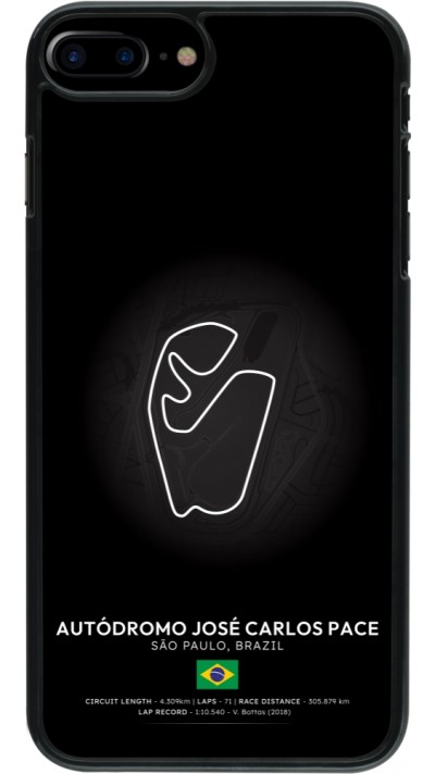 Coque iPhone 7 Plus / 8 Plus - F1 Track 2025 Brazil