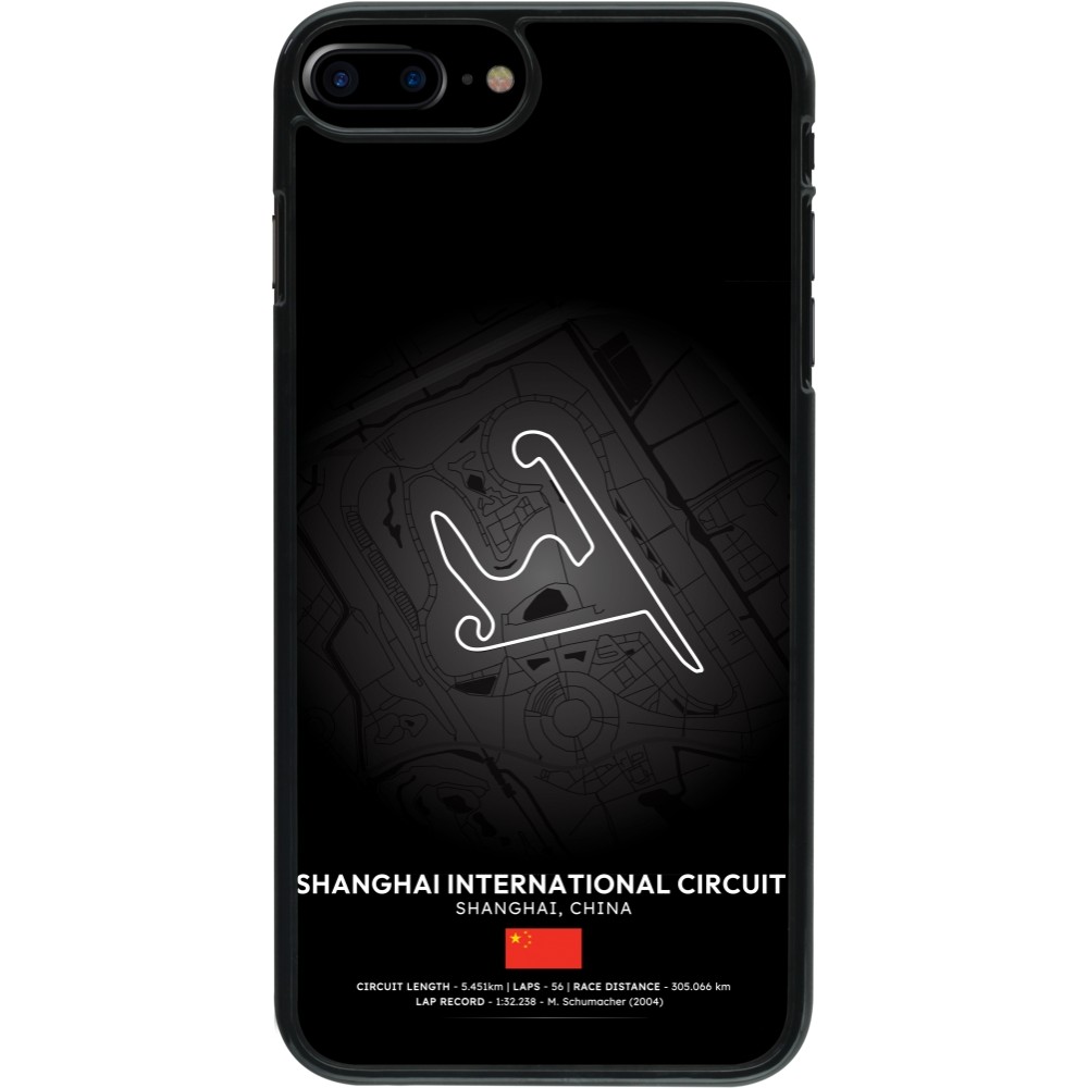 iPhone 7 Plus / 8 Plus Case Hülle - F1 Track 2025 China