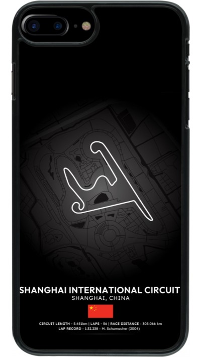 Coque iPhone 7 Plus / 8 Plus - F1 Track 2025 China