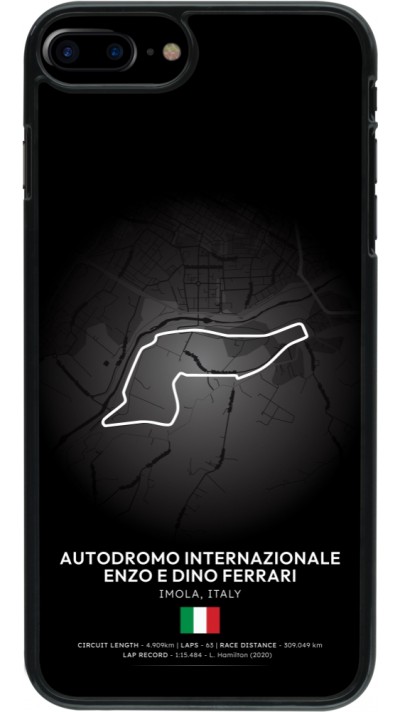 Coque iPhone 7 Plus / 8 Plus - F1 Track 2025 Emilia-Rogmana