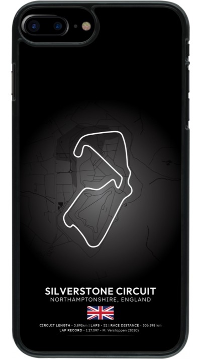 Coque iPhone 7 Plus / 8 Plus - F1 Track 2025 Great Britan
