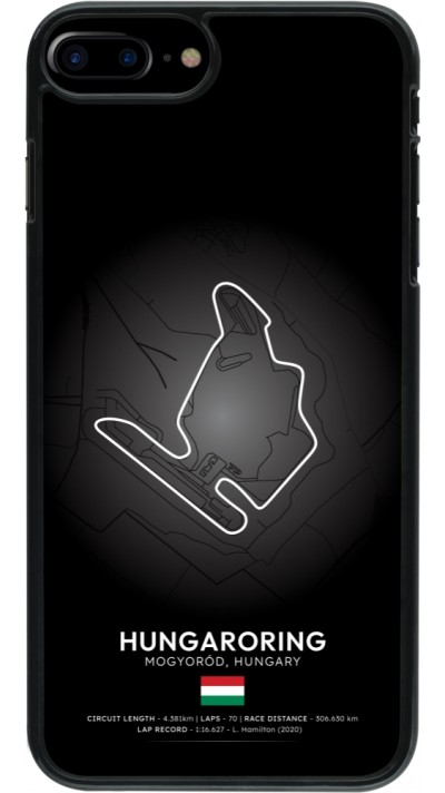 Coque iPhone 7 Plus / 8 Plus - F1 Track 2025 Hungary