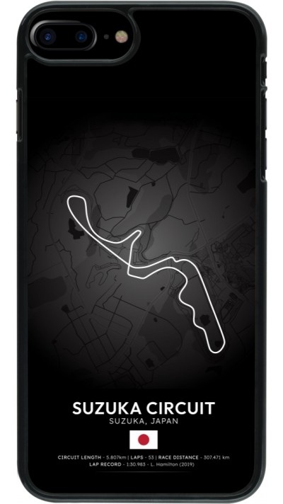 Coque iPhone 7 Plus / 8 Plus - F1 Track 2025 Japan
