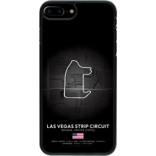 Coque iPhone 7 Plus / 8 Plus - F1 Track 2025 Las Vegas