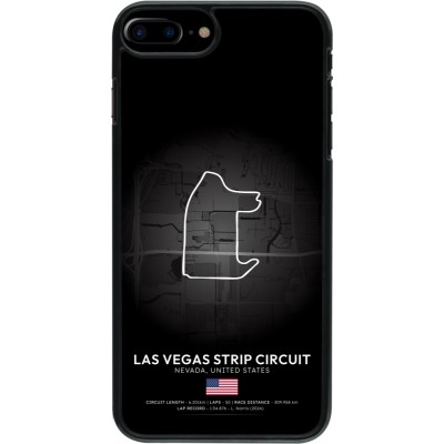 Coque iPhone 7 Plus / 8 Plus - F1 Track 2025 Las Vegas