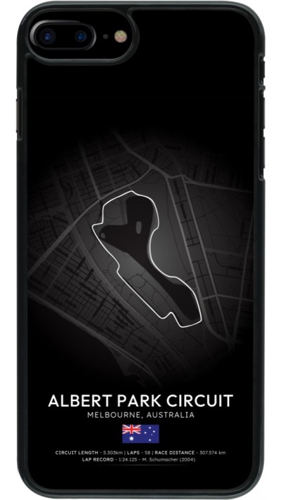 Coque iPhone 7 Plus / 8 Plus - F1 Track 2025 Melbourne