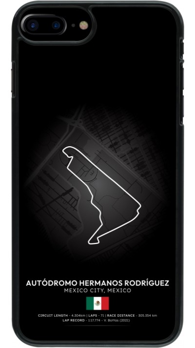 Coque iPhone 7 Plus / 8 Plus - F1 Track 2025 Mexico