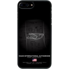 Coque iPhone 7 Plus / 8 Plus - F1 Track 2025 Miami
