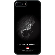 iPhone 7 Plus / 8 Plus Case Hülle - F1 Track 2025 Monaco