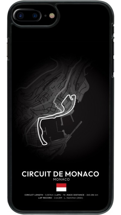 Coque iPhone 7 Plus / 8 Plus - F1 Track 2025 Monaco