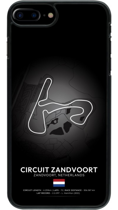 Coque iPhone 7 Plus / 8 Plus - F1 Track 2025 Netherlands
