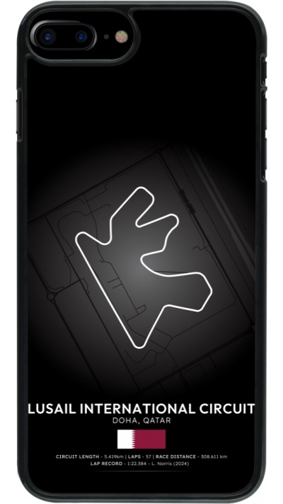 Coque iPhone 7 Plus / 8 Plus - F1 Track 2025 Qatar