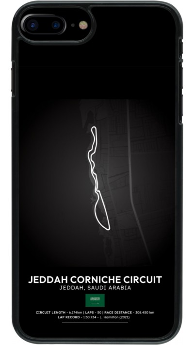 Coque iPhone 7 Plus / 8 Plus - F1 Track 2025 Saudi Arabia