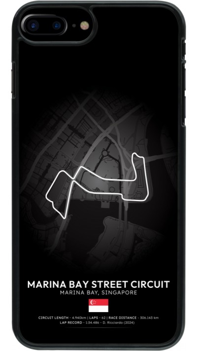 Coque iPhone 7 Plus / 8 Plus - F1 Track 2025 Singapore