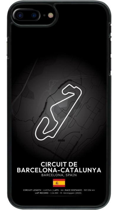 Coque iPhone 7 Plus / 8 Plus - F1 Track 2025 Spain
