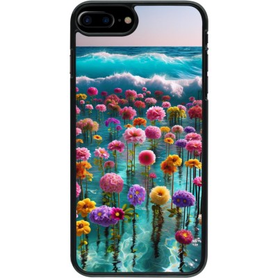 Coque iPhone 7 Plus / 8 Plus - Flower sea waves