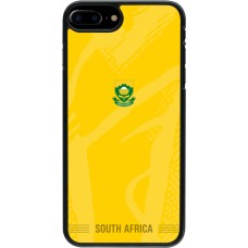 Coque iPhone 7 Plus / 8 Plus - Maillot de football Afrique du Sud 2026 personnalisable