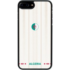 Coque iPhone 7 Plus / 8 Plus - Maillot de football Algérie 2026 personnalisable