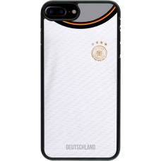 Coque iPhone 7 Plus / 8 Plus - Maillot de football Allemagne 2022 personnalisable