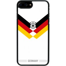 Coque iPhone 7 Plus / 8 Plus - Maillot de football Allemagne 2026 personnalisable