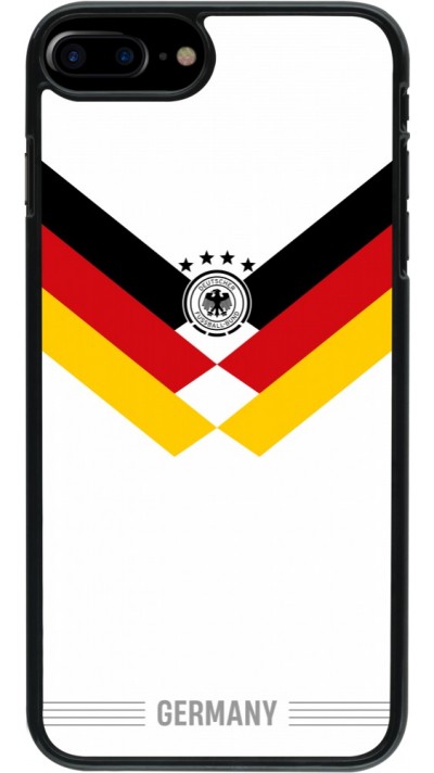 Coque iPhone 7 Plus / 8 Plus - Maillot de football Allemagne 2026 personnalisable
