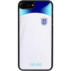 Coque iPhone 7 Plus / 8 Plus - Maillot de football Angleterre 2022 personnalisable
