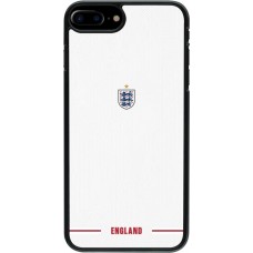 Coque iPhone 7 Plus / 8 Plus - Maillot de football Angleterre 2026 personnalisable