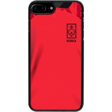 iPhone 7 Plus / 8 Plus Case Hülle - Südkorea 2022 personalisierbares Fussballtrikot