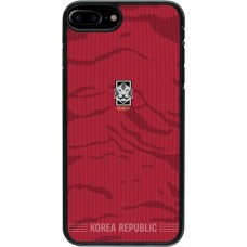 Coque iPhone 7 Plus / 8 Plus - Maillot de football Corée du Sud 2026 personnalisable