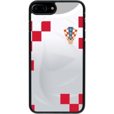 iPhone 7 Plus / 8 Plus Case Hülle - Kroatien 2022 personalisierbares Fussballtrikot