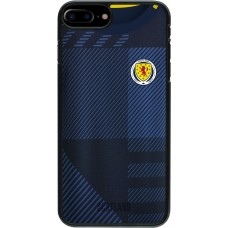 iPhone 7 Plus / 8 Plus Case Hülle - Schottland personalisierbares Fussballtrikot