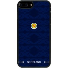 Coque iPhone 7 Plus / 8 Plus - Maillot de football Ecosse 2026 personnalisable