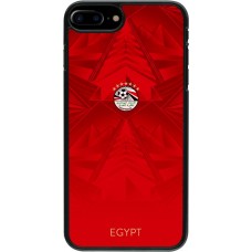 Coque iPhone 7 Plus / 8 Plus - Maillot de football Égypte 2026 personnalisable