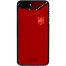iPhone 7 Plus / 8 Plus Case Hülle - Spanien 2022 personalisierbares Fußballtrikot