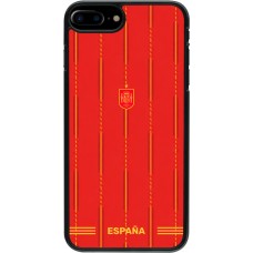 Coque iPhone 7 Plus / 8 Plus - Maillot de football Espagne 2026 personnalisable
