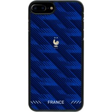 Coque iPhone 7 Plus / 8 Plus - Maillot de football France 2026 personnalisable