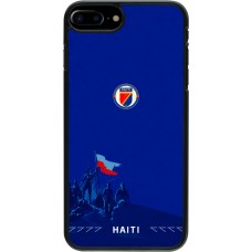 Coque iPhone 7 Plus / 8 Plus - Maillot de football Haiti 2026 personnalisable