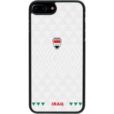 Coque iPhone 7 Plus / 8 Plus - Maillot de football Irak 2026 personnalisable