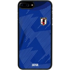 iPhone 7 Plus / 8 Plus Case Hülle - Japan 2022 personalisierbares Fussballtrikot